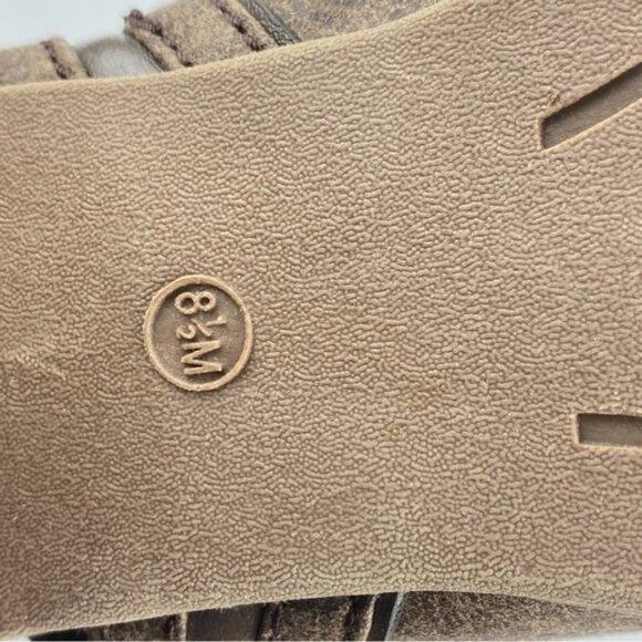 Maurices Block Heeled Shoes Glenda Sz 8.5M Zipper Side - Picture 12 of 12